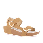 Sandalo Grunland C9 Dira Donna - Cuoio
