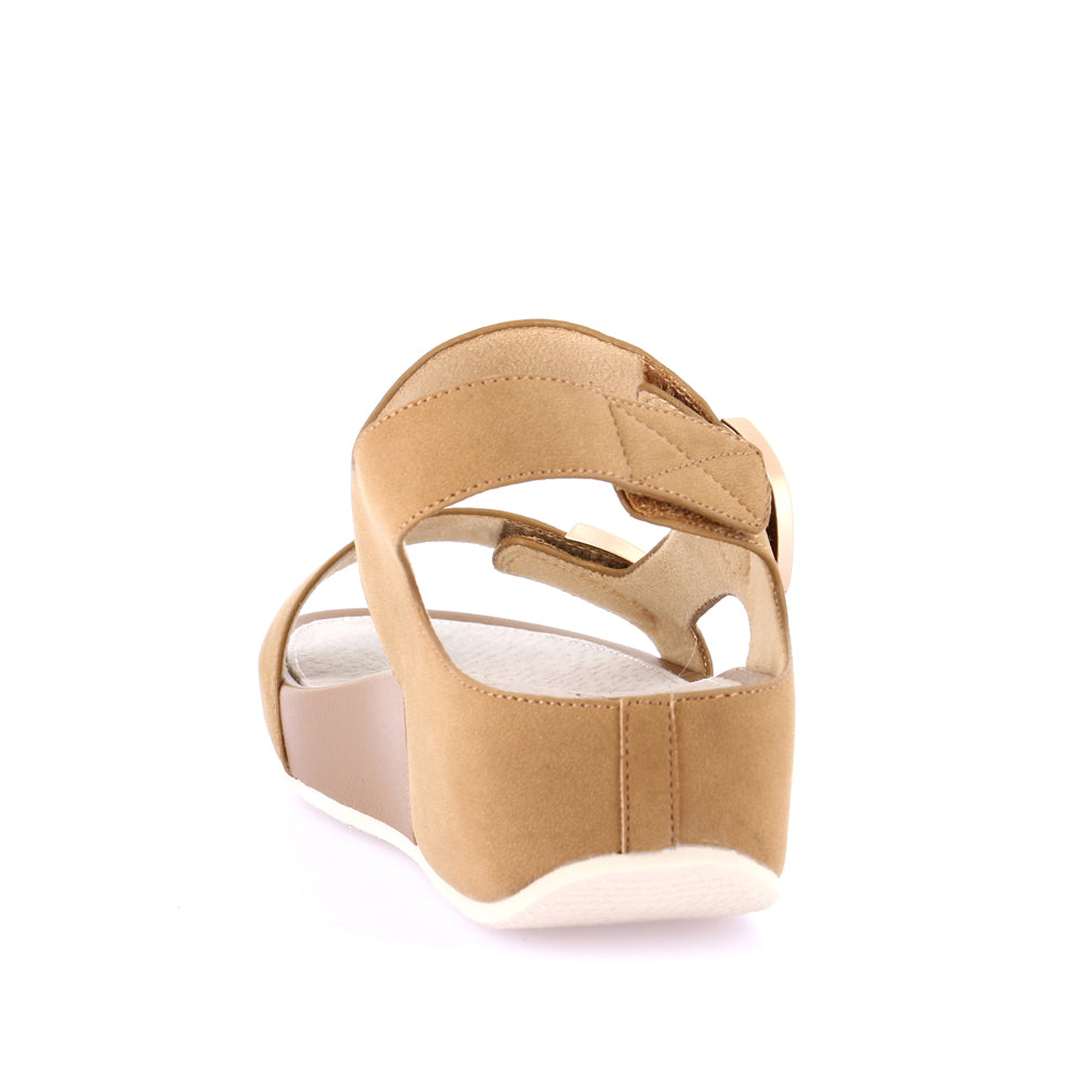 Sandalo Grunland C9 Dira Donna - Cuoio