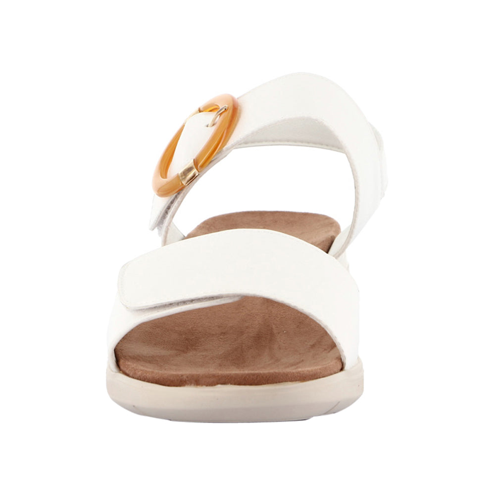 Sandalo Grunland C9 Dema Donna - Bianco