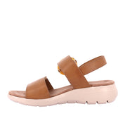 Sandalo Grunland C9 Dema Donna - Cuoio