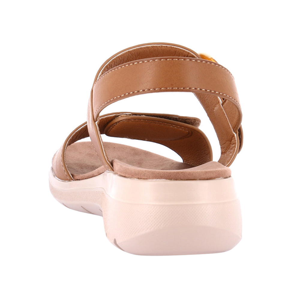 Sandalo Grunland C9 Dema Donna - Cuoio