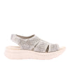 Sandalo grunland f6 sava donna - grigio
