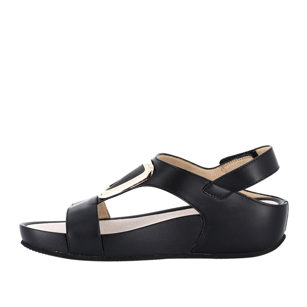 Sandalo Grunland C9 Dira Donna - Nero