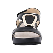 Sandalo Grunland C9 Dira Donna - Nero