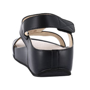 Sandalo Grunland C9 Dira Donna - Nero