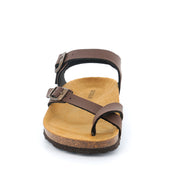 Sandalo Grunland 40 Sara Donna - Marrone
