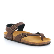 Sandalo Grunland 40 Sara Donna - Marrone