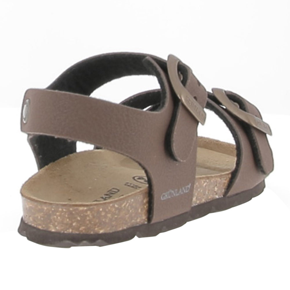 Sandalo Grunland 40 Aria Bimbo - Marrone