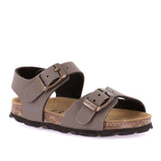 Sandalo Grunland 40 Aria Bimbo - Marrone
