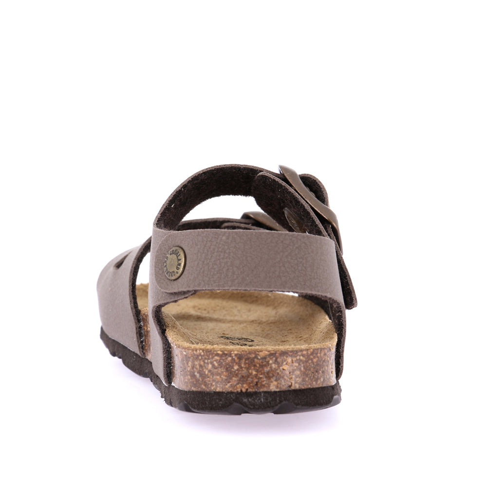 Sandalo Grunland 40 Aria Bimbo - Marrone