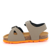 Sandalo Grunland 40 Aria Bimbo - Marrone