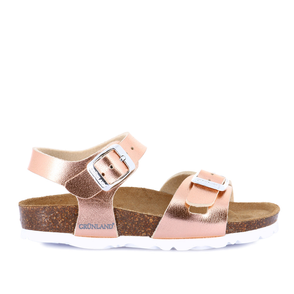 Sandalo Grunland 40 Aria Bimba - Rosa