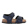 Sandalo grunland 40 aria bimbo - blu