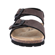 Sandalo Grunland 40 Luce Unisex Ragazzo - Marrone