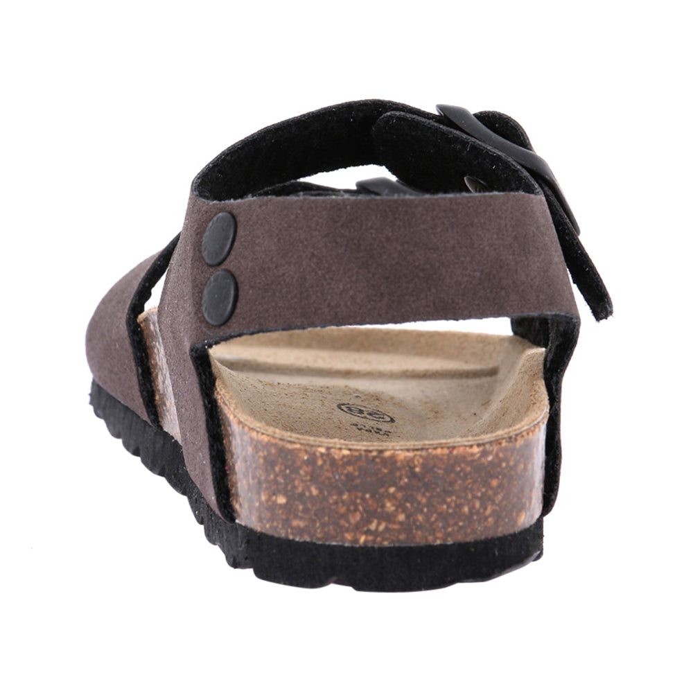 Sandalo Grunland 40 Luce Unisex Ragazzo - Marrone