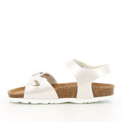 Sandalo Grunland 40 Luce Bambina - Bianco