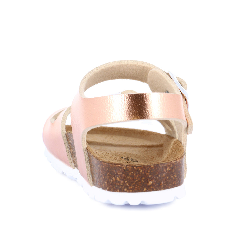 Sandalo Grunland 40 Luce Bambina - Beige