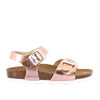 Sandalo grunland 40 luce bambina - rosa