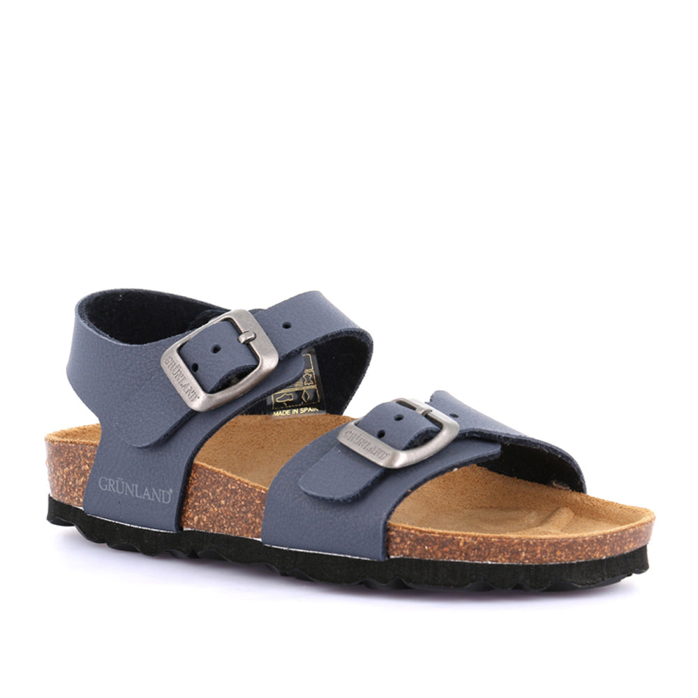 Sandalo Grunland 40 Luce Bambino - Blu
