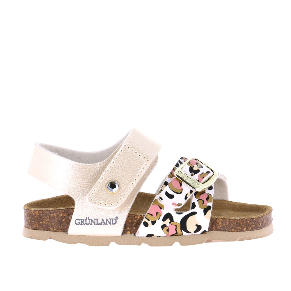 Sandalo Grunland 40 Aria Bimba - Oro