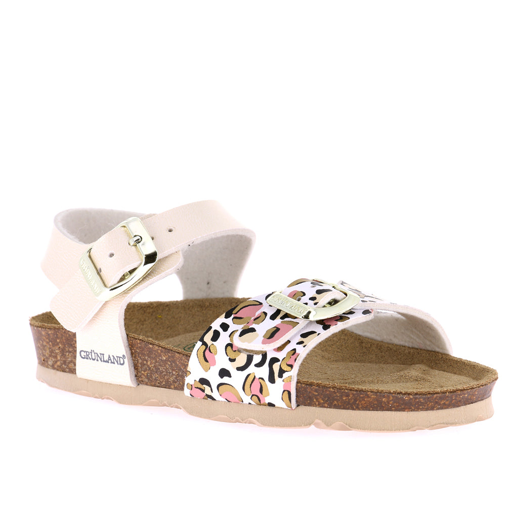 Sandalo Grunland 40 Luce Bambina - Oro