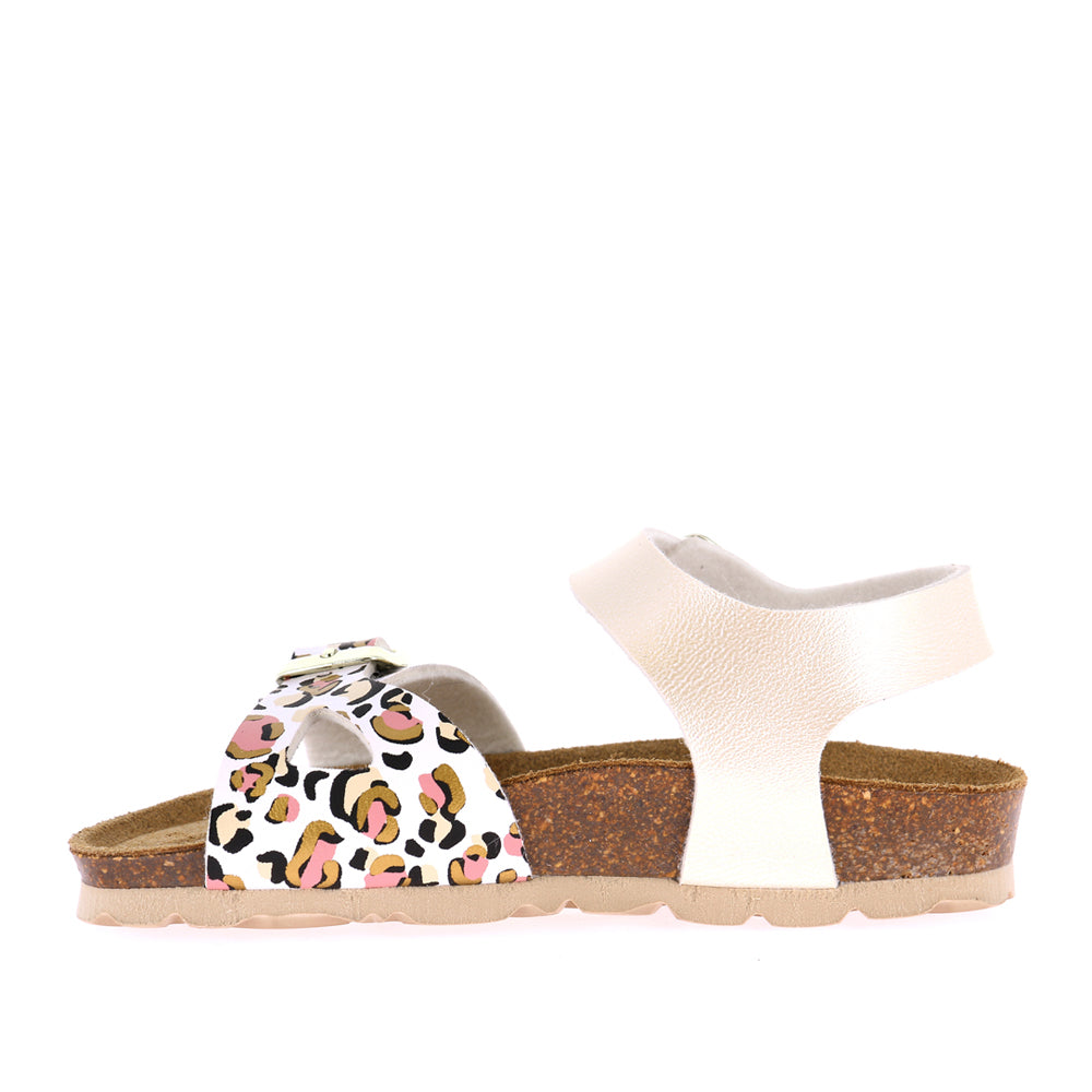 Sandalo Grunland 40 Luce Bambina - Oro