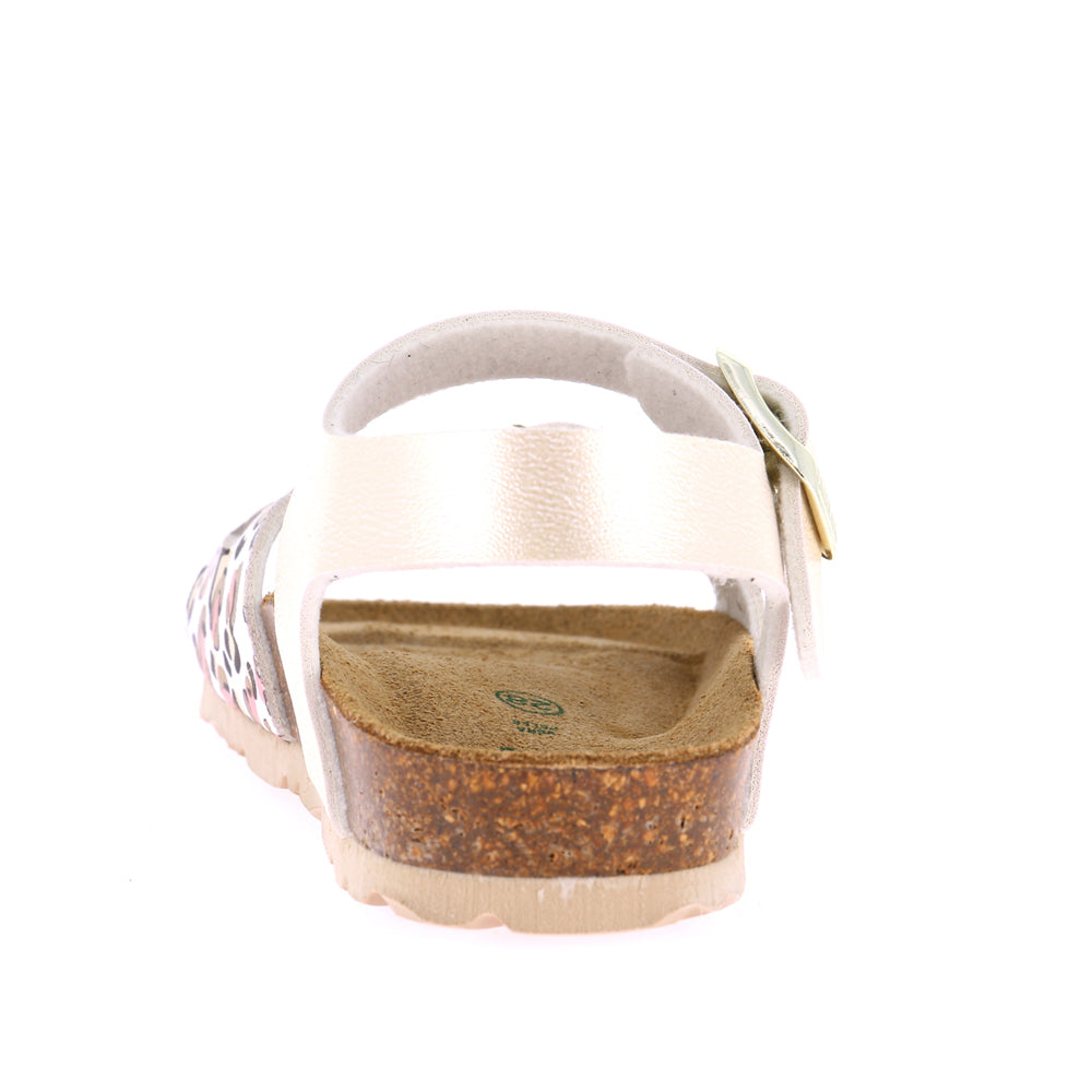 Sandalo Grunland 40 Luce Bambina - Oro
