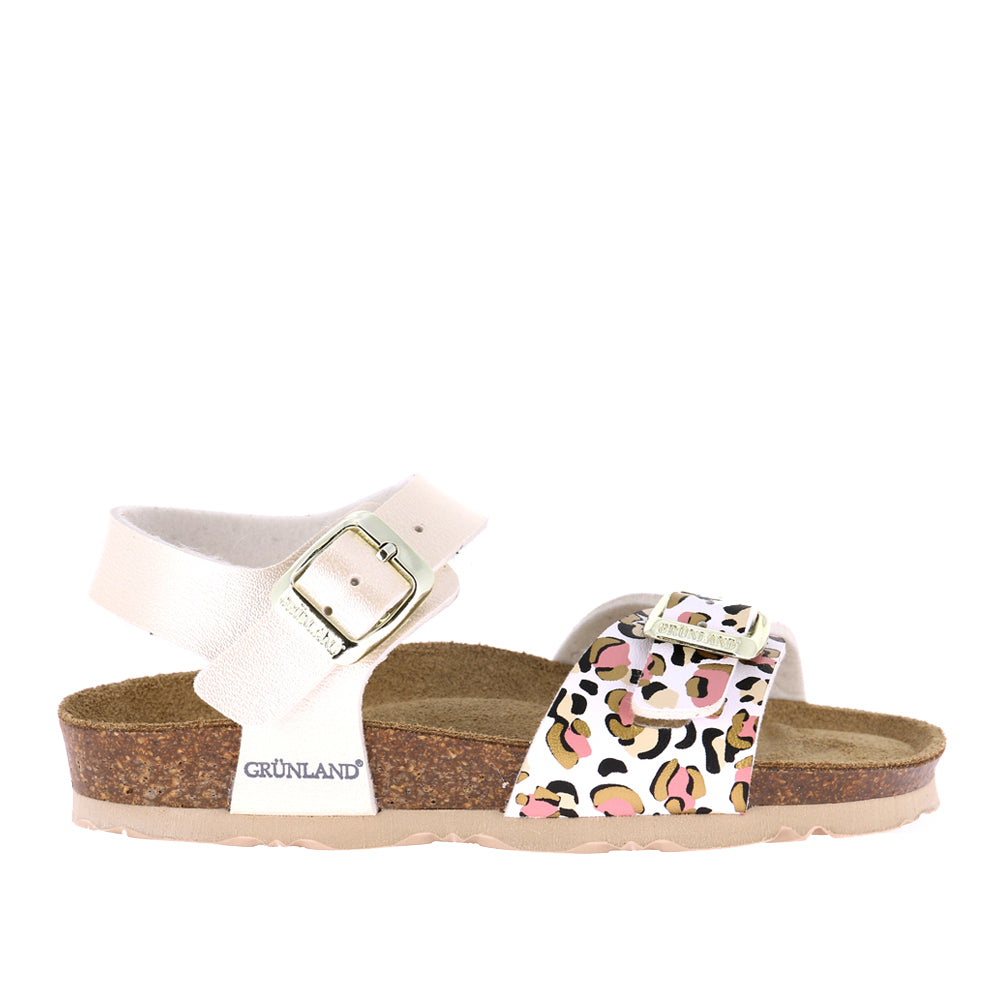 Sandalo Grunland 40 Luce Bambina - Oro