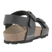 Sandalo Grunland 40 Luce Bambino - Nero