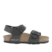Sandalo Grunland 40 Luce Bambino - Nero