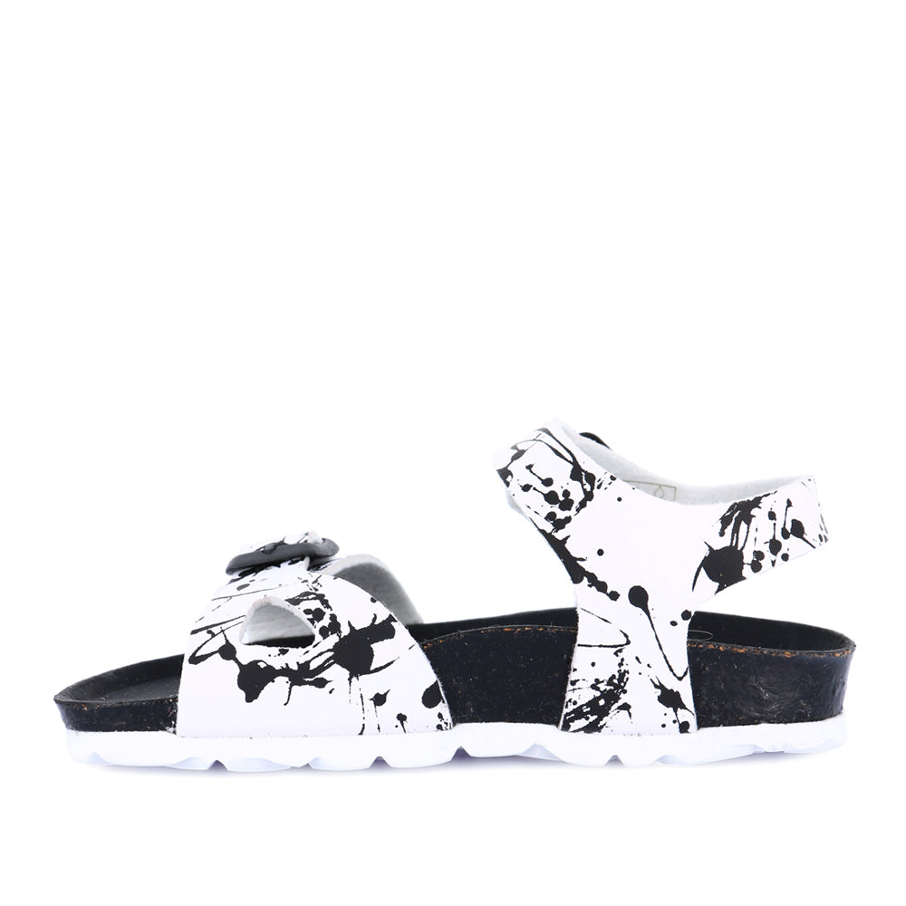 Sandalo Grunland 40 Luce Bambina - Bianco