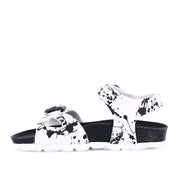Sandalo Grunland 40 Luce Bambina - Bianco