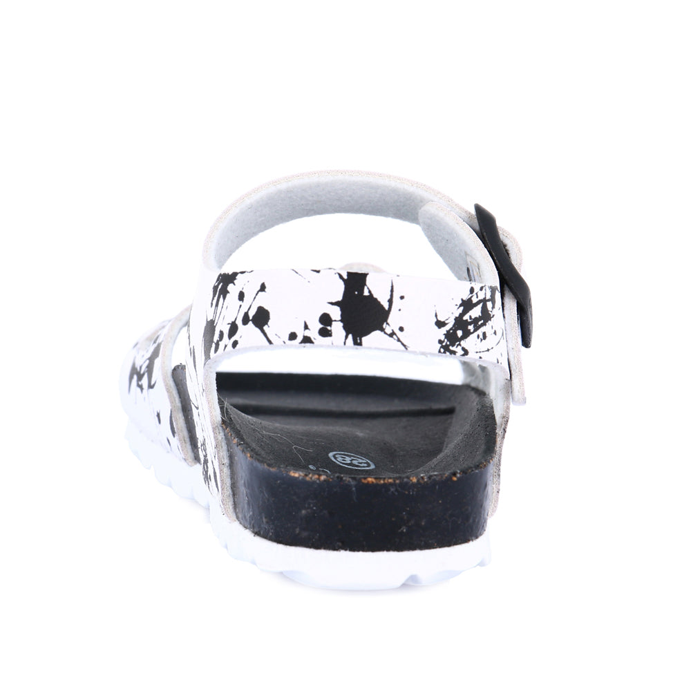 Sandalo Grunland 40 Luce Bambina - Bianco