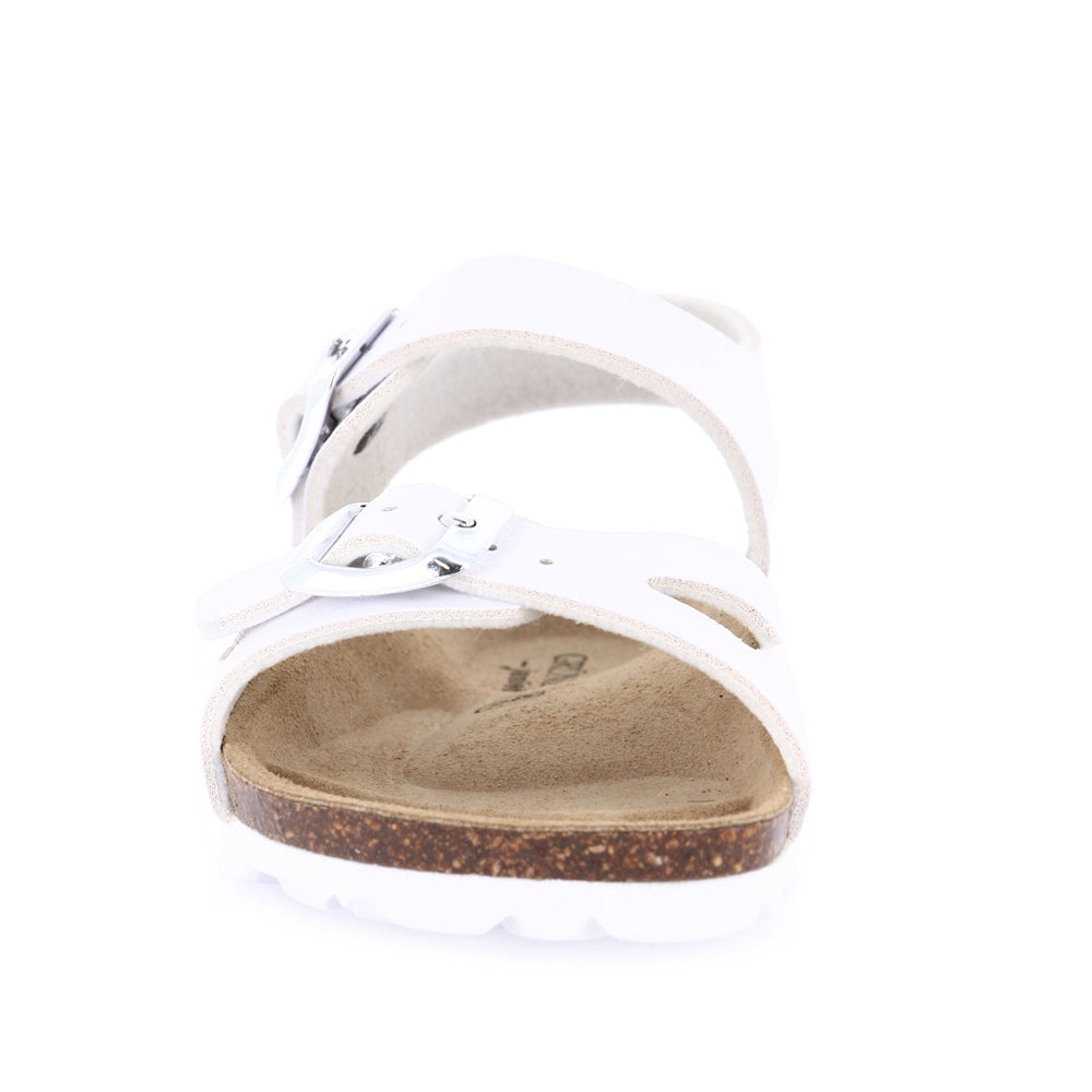 Sandalo Grunland 40 Luce Bambina - Bianco
