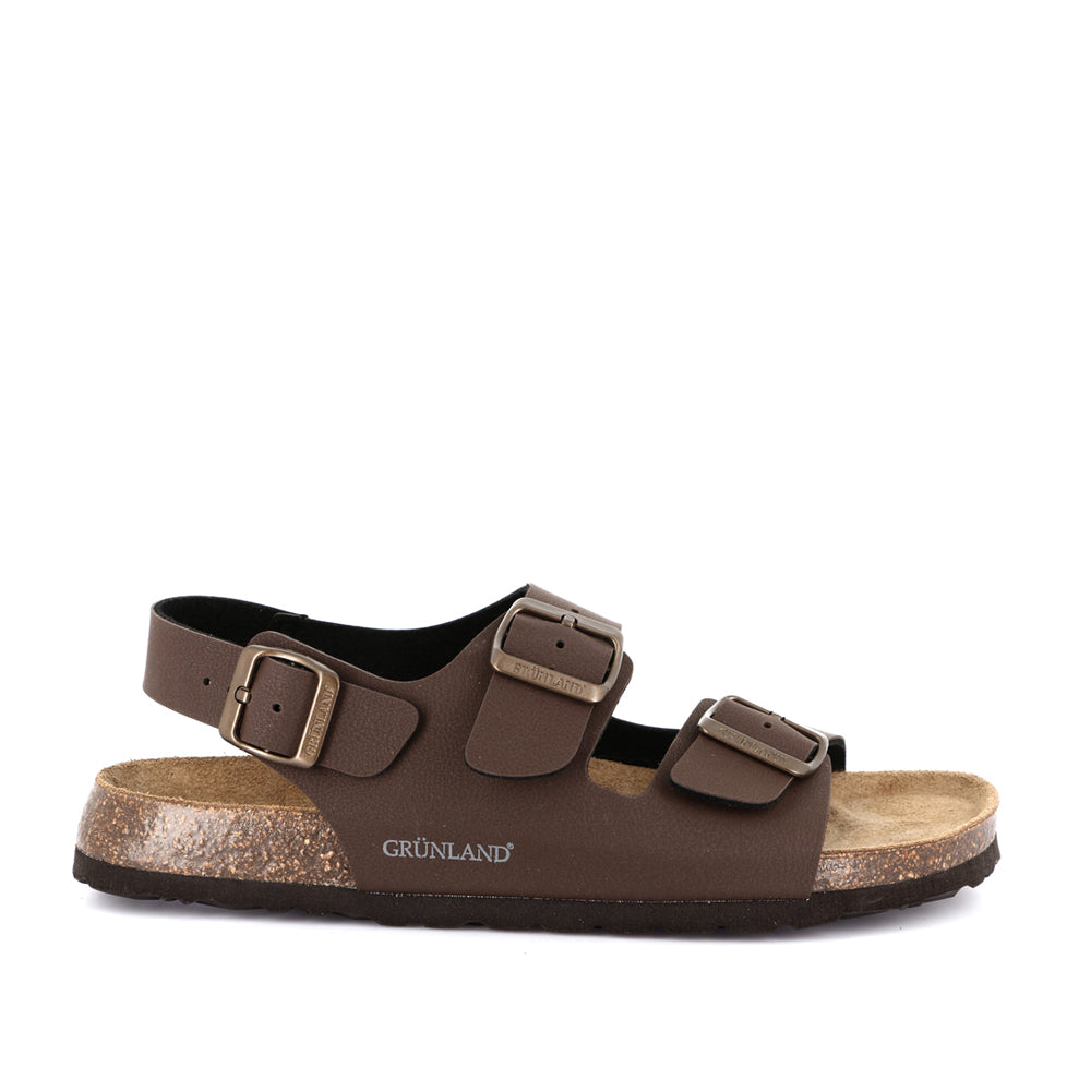 Sandalo Grunland 40 Bobo Uomo - Marrone