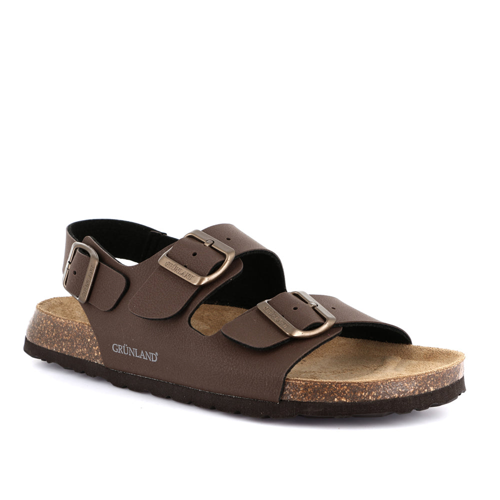 Sandalo Grunland 40 Bobo Uomo - Marrone