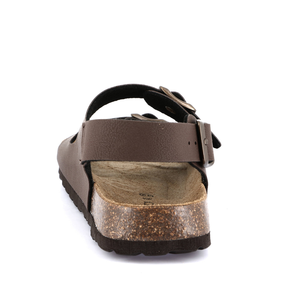 Sandalo Grunland 40 Bobo Uomo - Marrone