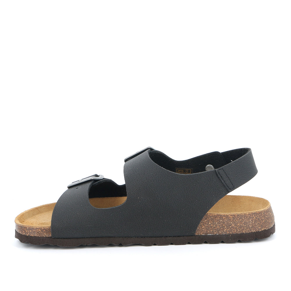 Sandalo Grunland 40 Bobo Uomo - Nero