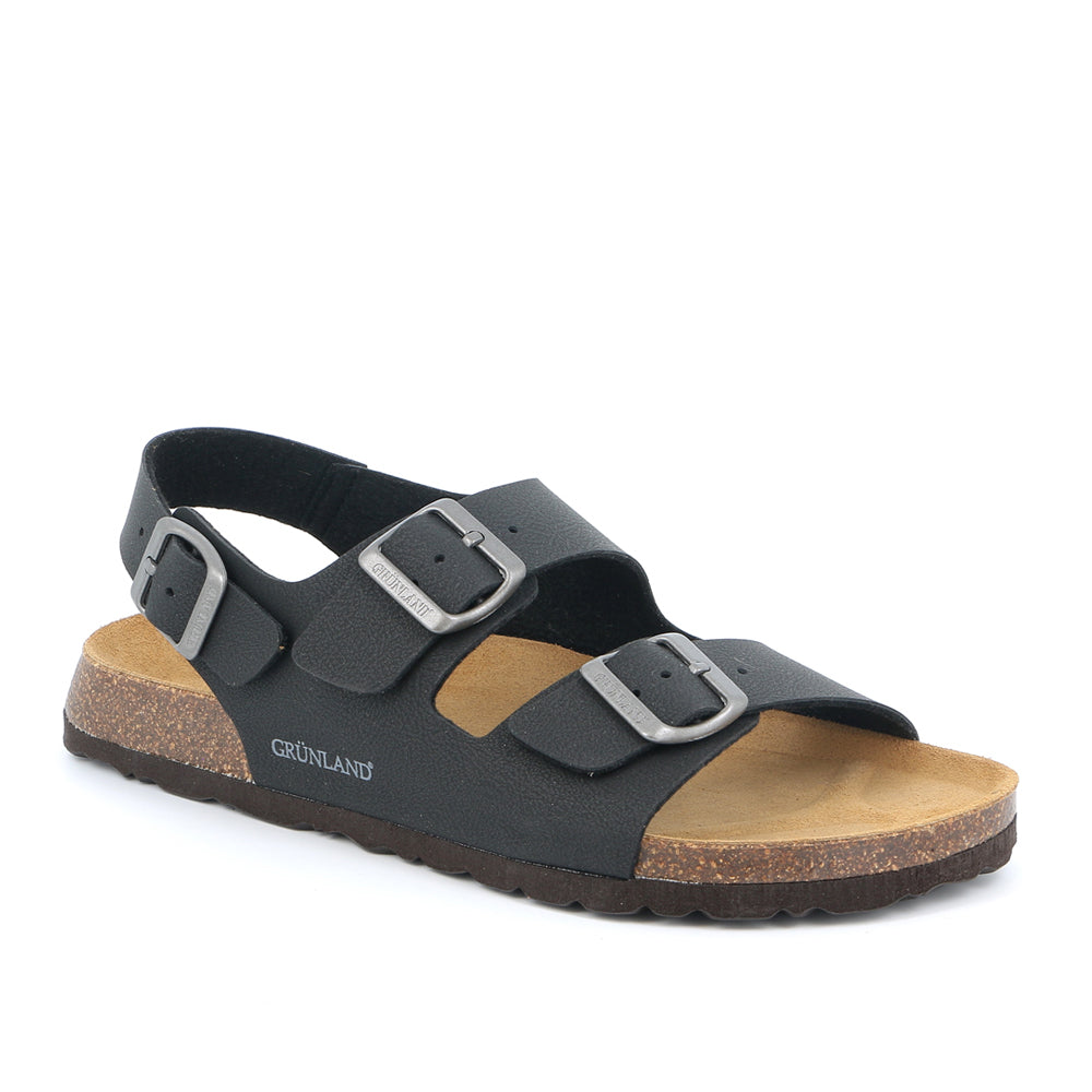 Sandalo Grunland 40 Bobo Uomo - Nero