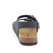 Sandalo Grunland 40 Bobo Uomo - Nero
