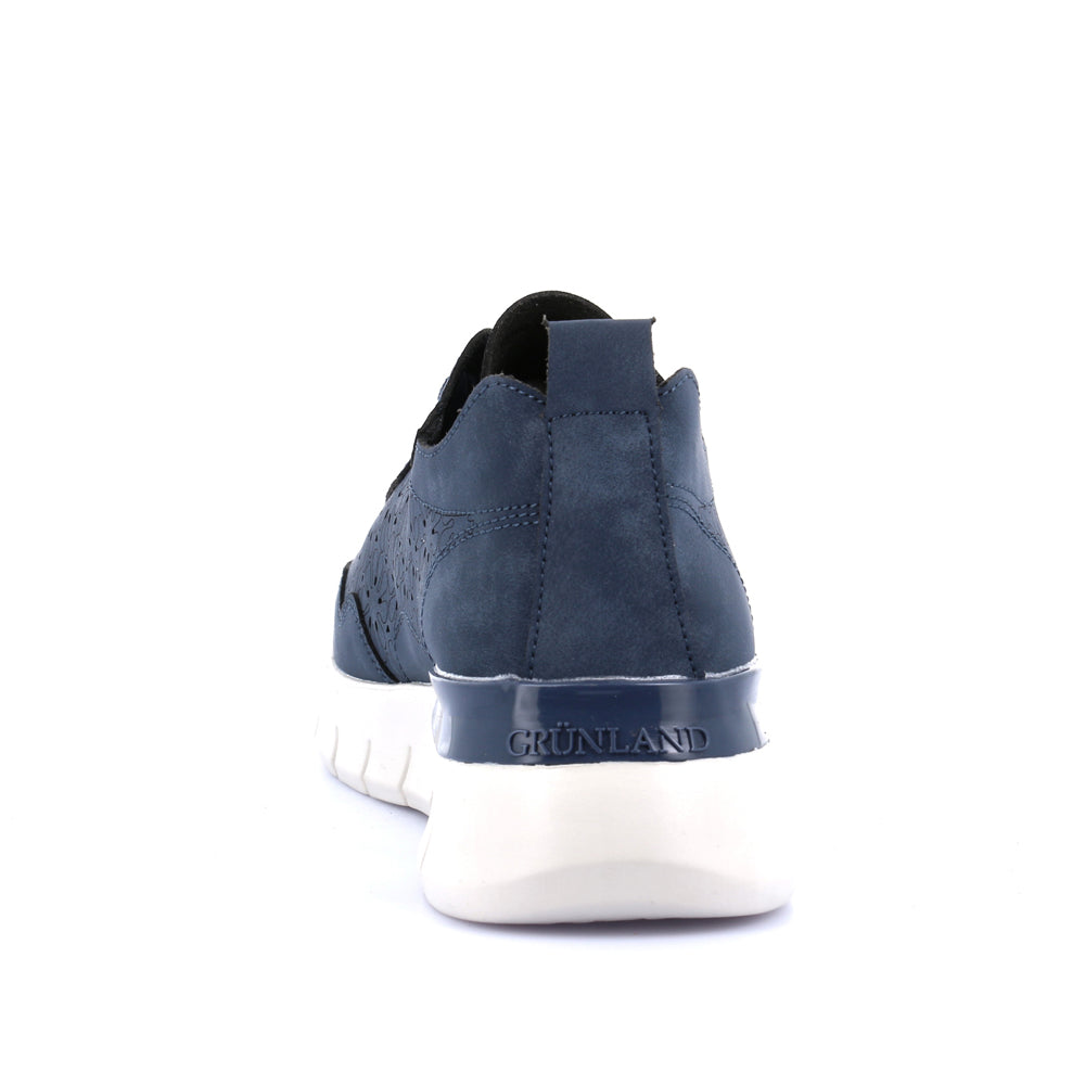 Sneakers Grunland F6 Sace Donna - Blu