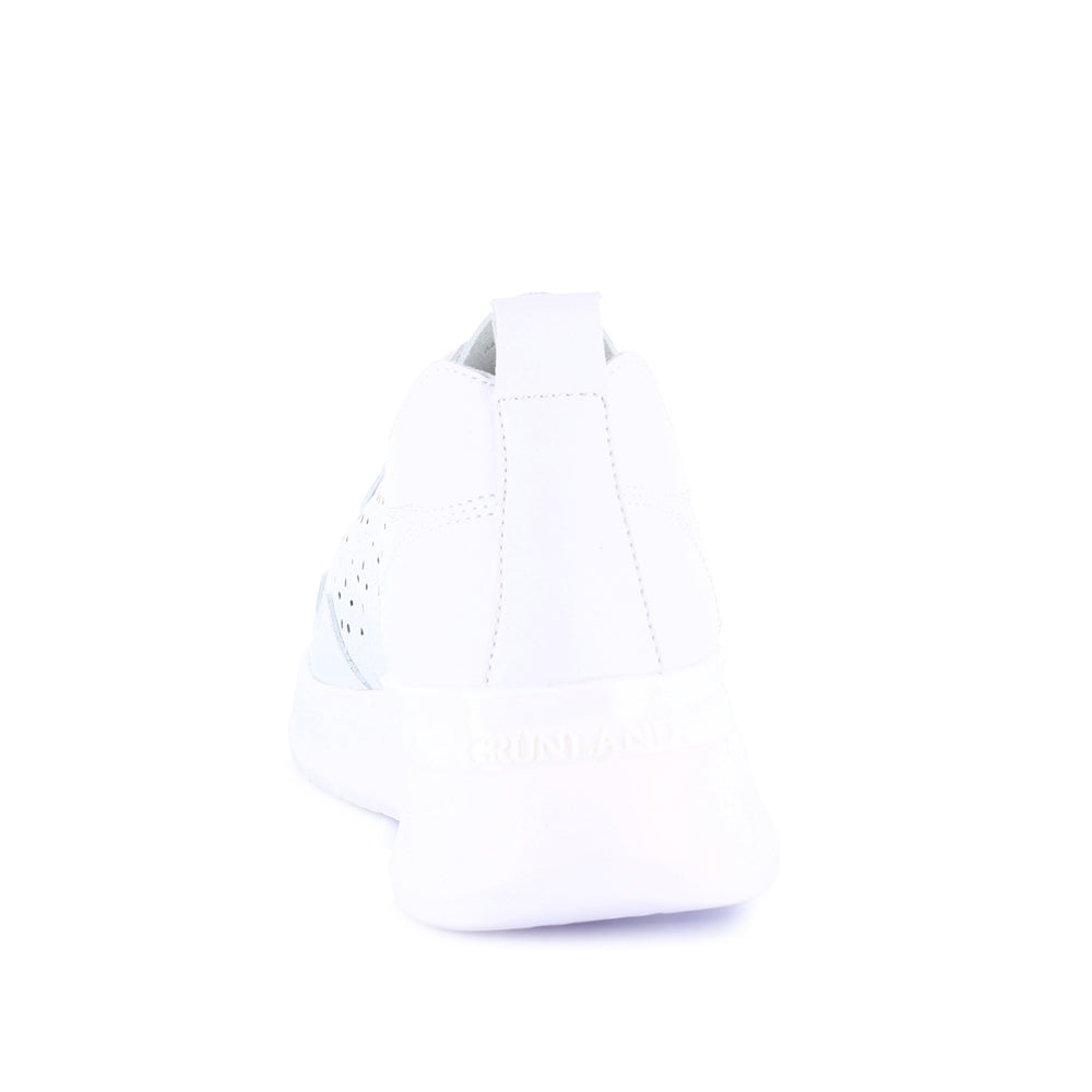 Sneakers Grunland F6 Sace Donna - Bianco