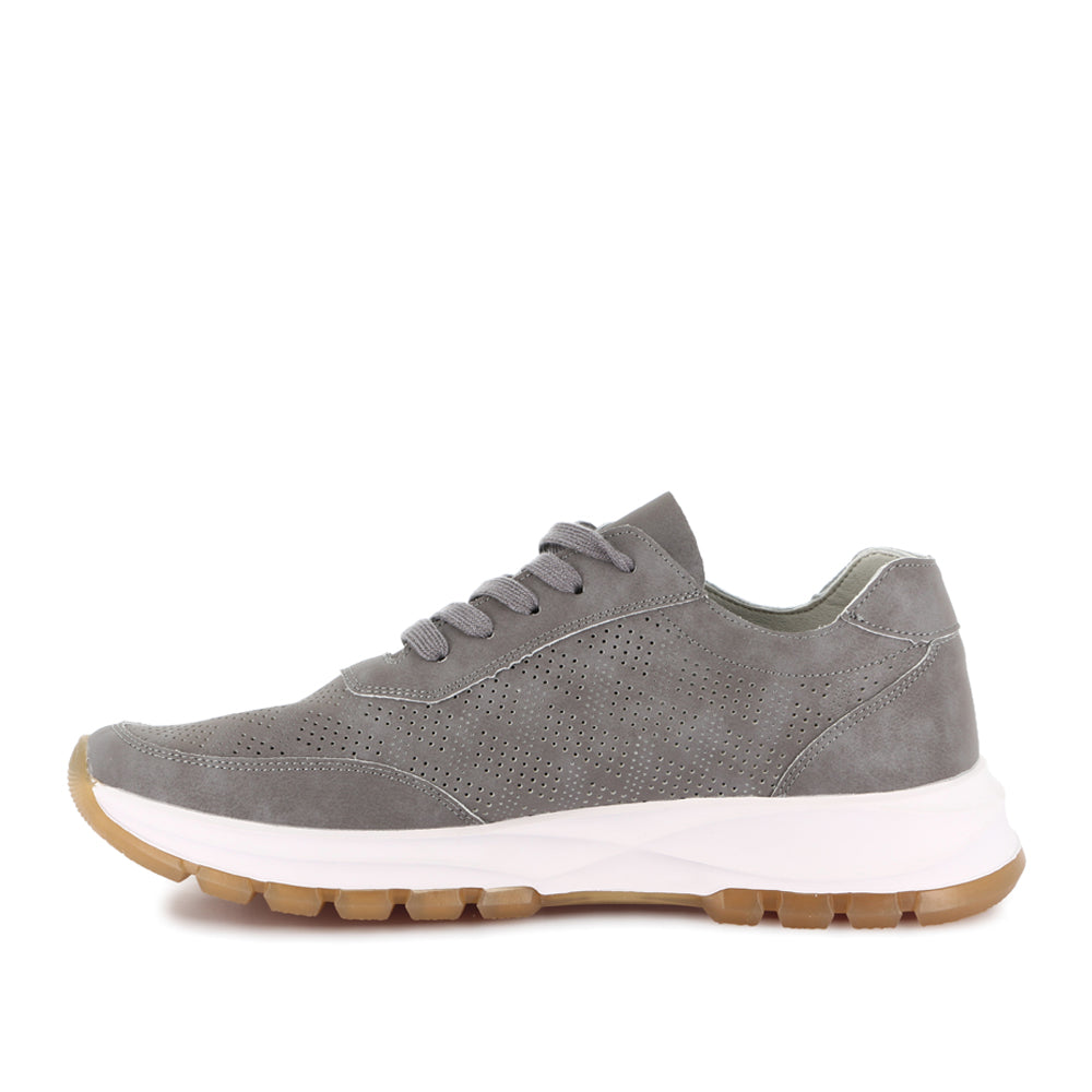 Sneakers Grunland F6 Bost Uomo - Grigio