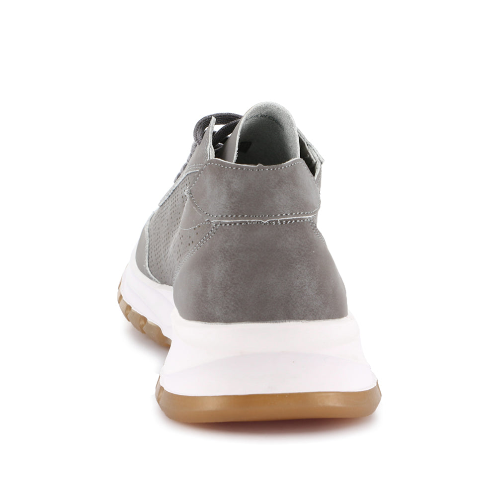 Sneakers Grunland F6 Bost Uomo - Grigio