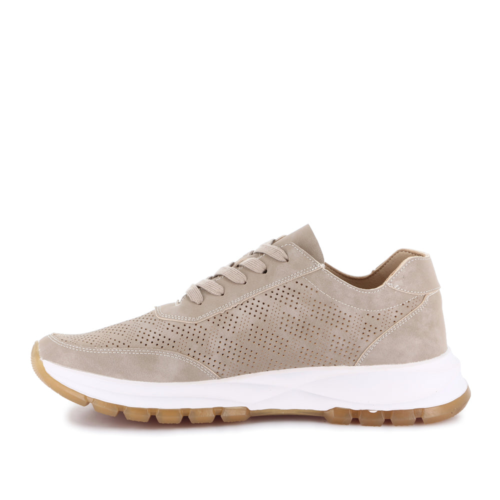 Sneakers Grunland F6 Bost Uomo - Beige