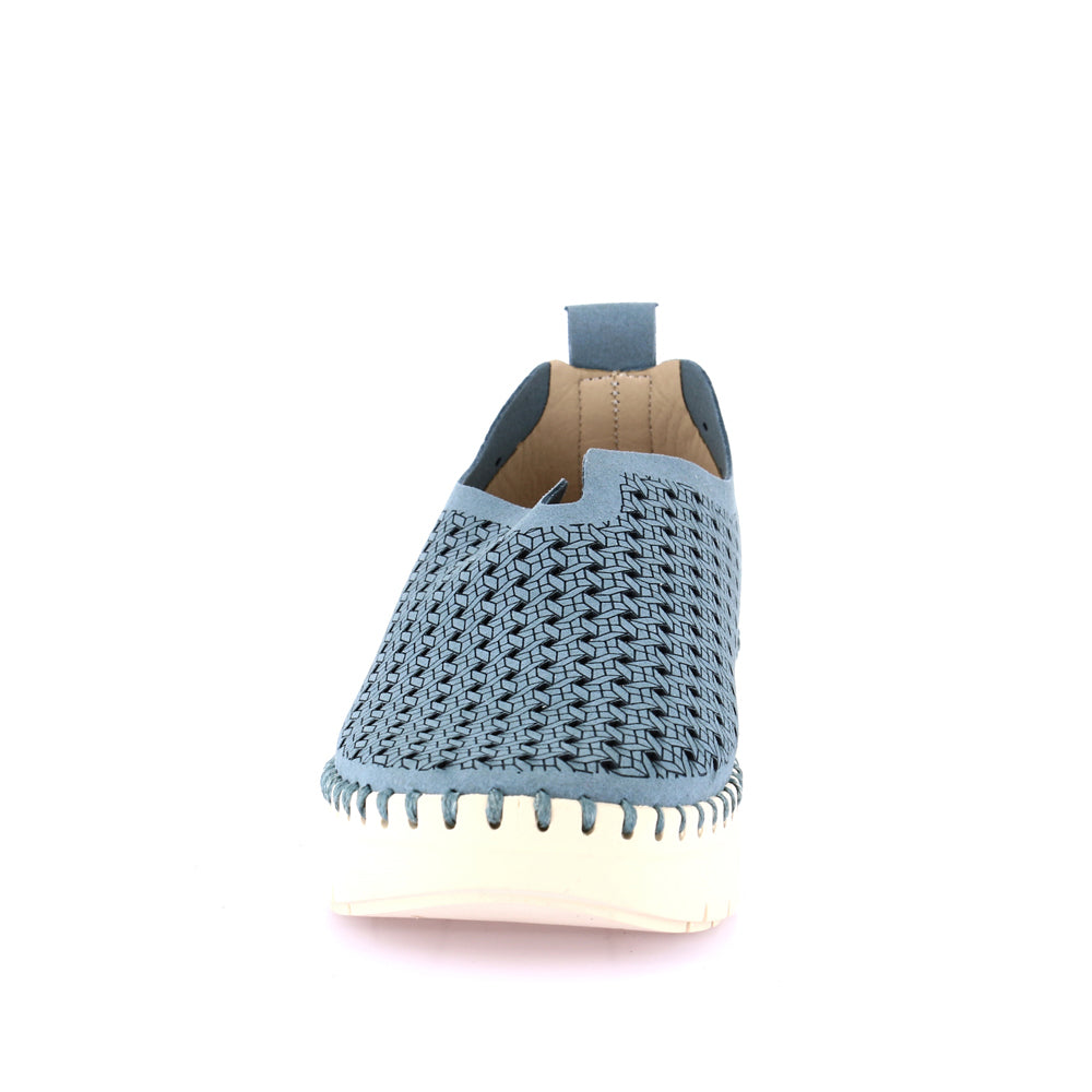 Slipon Grunland F6 Sili Donna - Blu