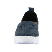 Slipon Grunland F6 Sili Donna - Blu