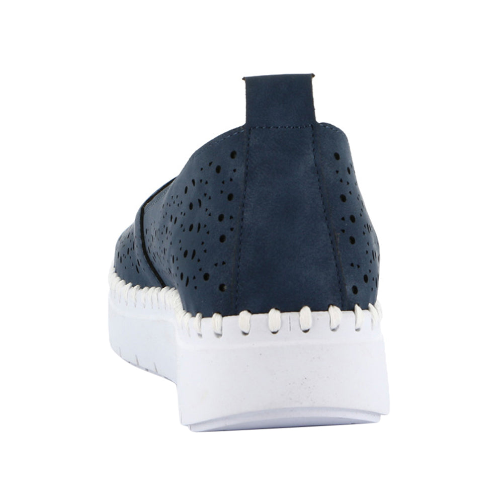 Slipon Grunland F6 Sili Donna - Blu