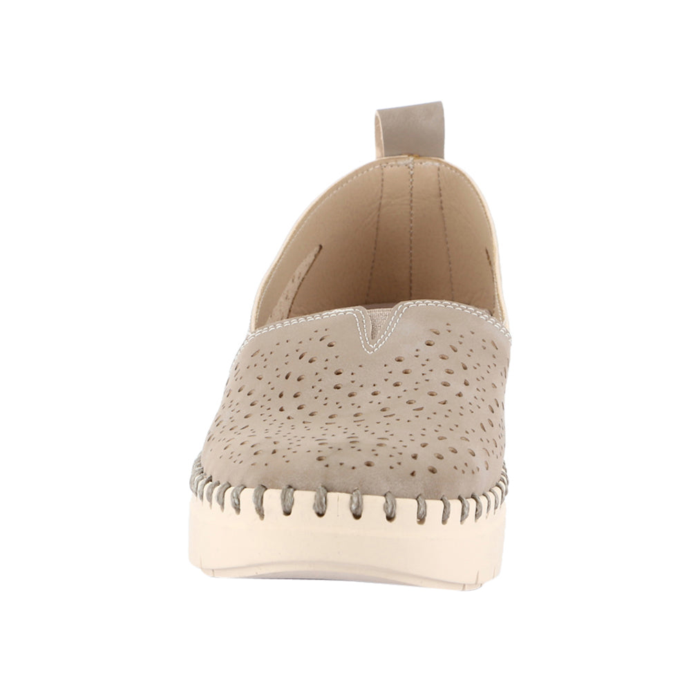 Slipon Grunland F6 Sili Donna - Beige