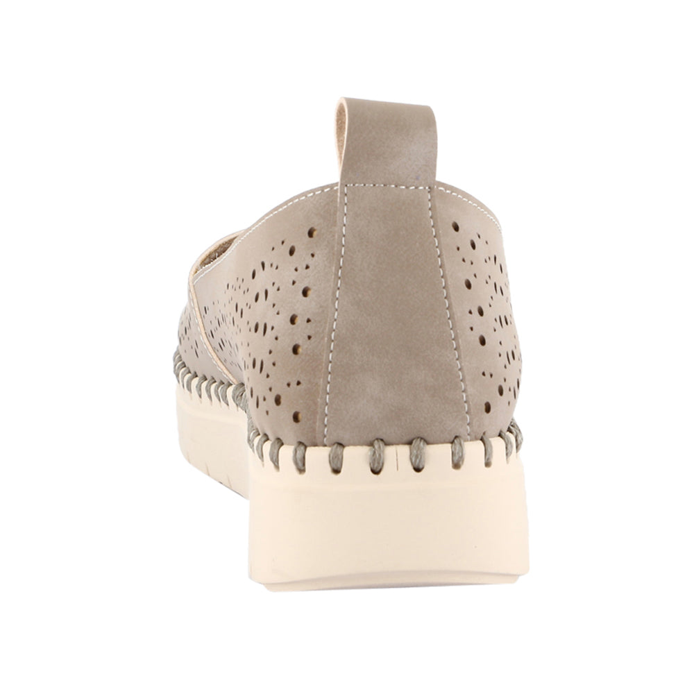 Slipon Grunland F6 Sili Donna - Beige
